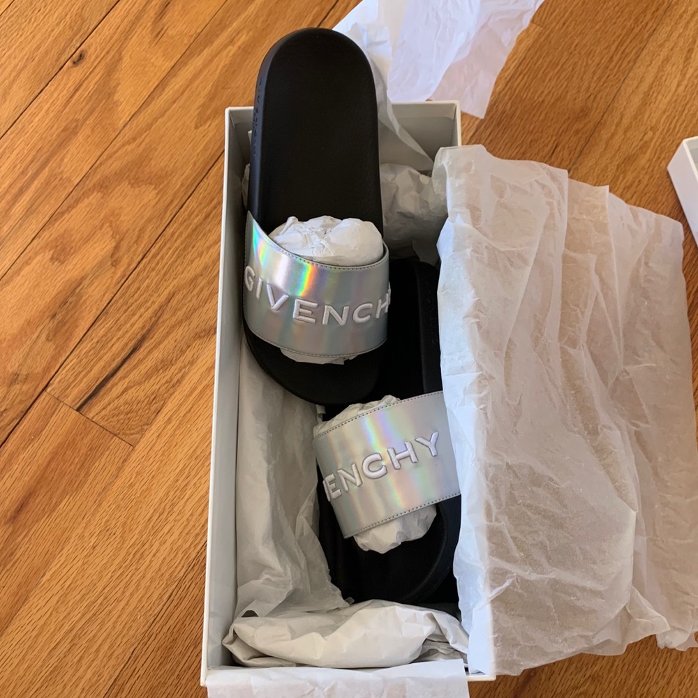 NEW Authentic Givenchy slides